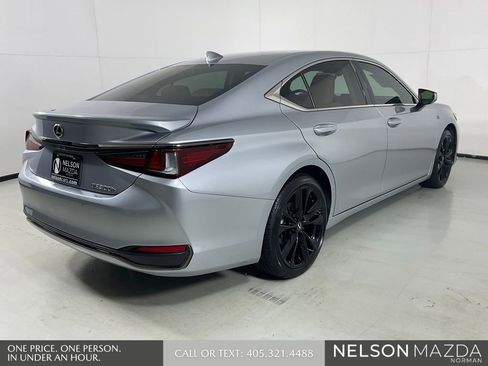 Used 2025 Lexus ES 300h F Sport w/ Accessory Package (Z2) FWD image 6