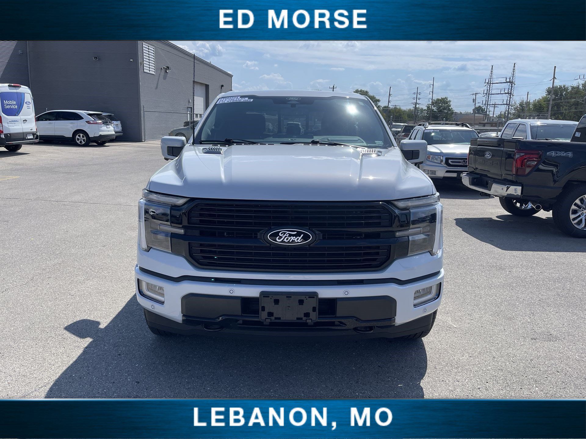 Used 2025 Ford F150 Platinum w/ Equipment Group 702A High AWD/4WD image 3
