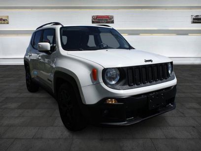 Used 2017 Jeep Renegade Altitude