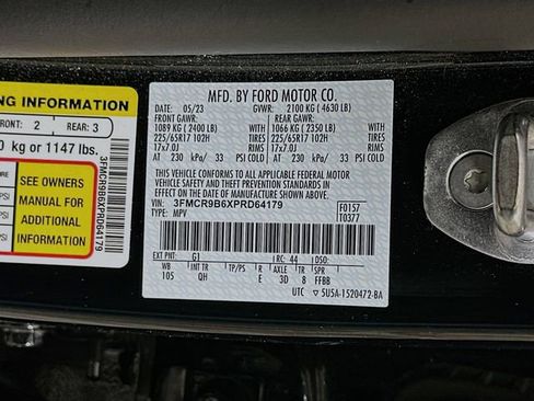 Used 2023 Ford Bronco Sport Big Bend image 31