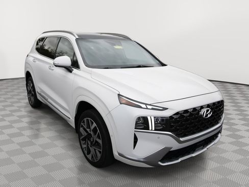 Used 2023 Hyundai Santa Fe Calligraphy AWD/4WD image 3