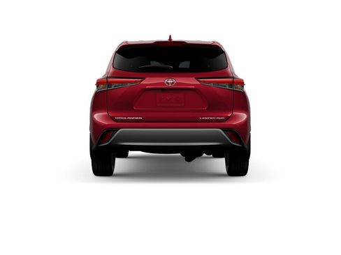 New 2026 Toyota Highlander Limited image 8