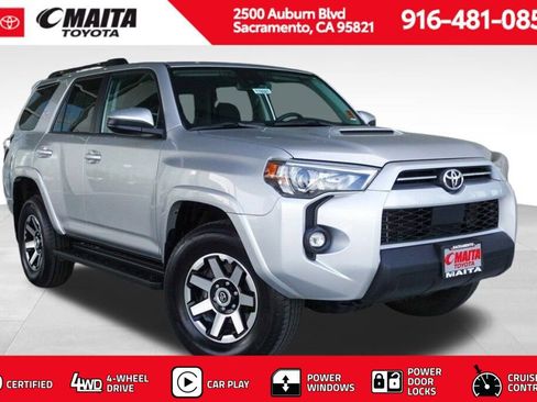 Certified 2022 Toyota 4Runner TRD Off-Road image 1