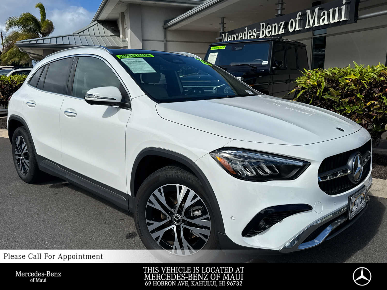 Used 2025 Mercedes-Benz GLA 250 4MATIC image 1