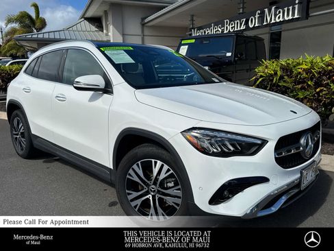 Used 2025 Mercedes-Benz GLA 250 4MATIC image 1