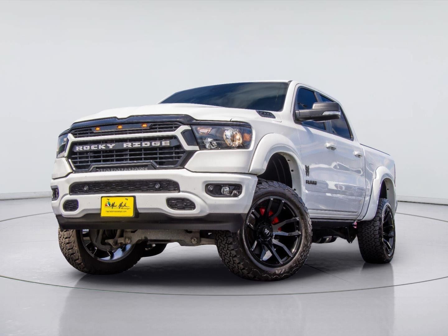 Used 2022 RAM 1500 Big Horn AWD/4WD image 1
