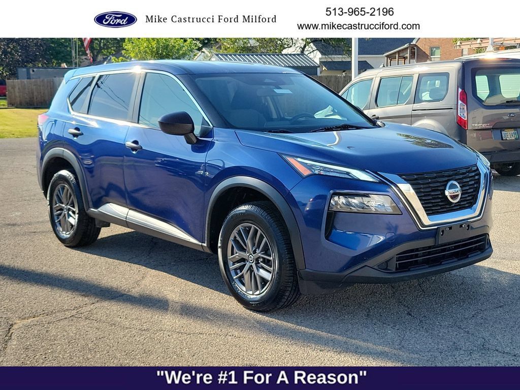 Used 2021 Nissan Rogue S AWD/4WD image 7