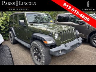 Used 2022 Jeep Wrangler Unlimited Sport video 1