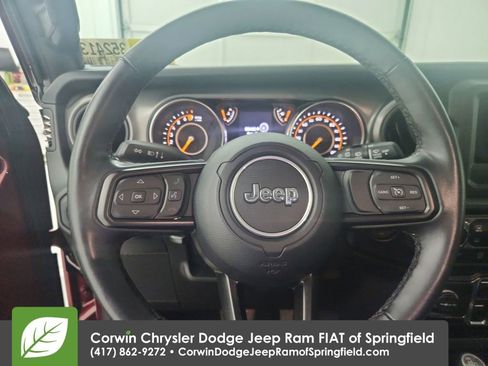 Certified 2022 Jeep Wrangler Unlimited Sport image 22