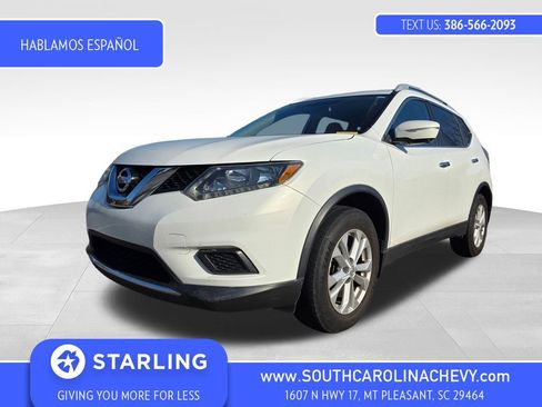 Used 2014 Nissan Rogue SV w/ SV Premium Package image 1