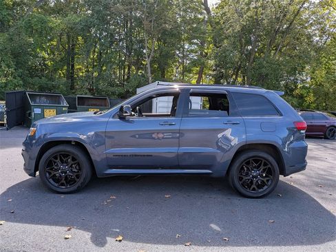 Certified 2021 Jeep Grand Cherokee Limited X image 7