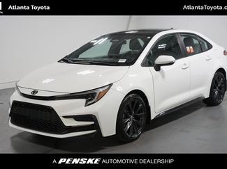 Certified 2025 Toyota Corolla SE FWD video 1