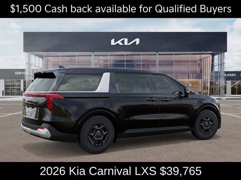 New 2026 Kia Carnival LXS image 8