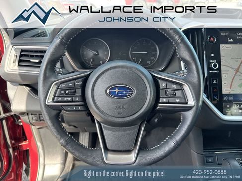 Certified 2025 Subaru Ascent Limited w/ Popular Package #2 AWD/4WD image 30