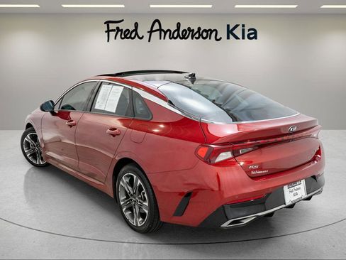 Used 2021 Kia K5 EX image 3