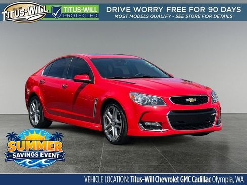 Used 2017 Chevrolet SS RWD image 1