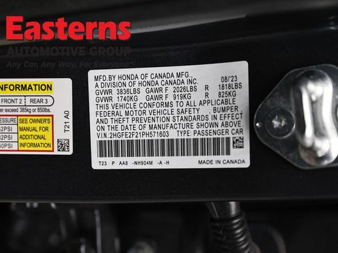 Used 2023 Honda Civic LX image 33