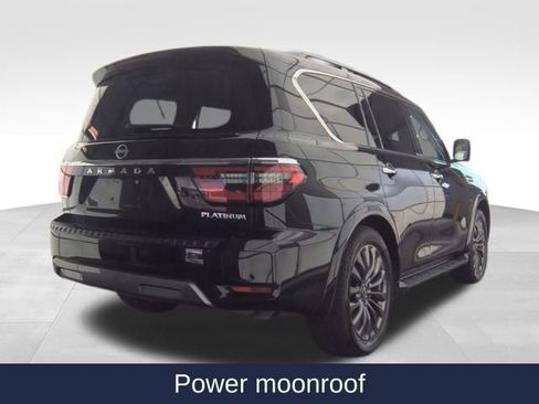 Used 2024 Nissan Armada Platinum w/ Captain's Chairs Package AWD/4WD image 6
