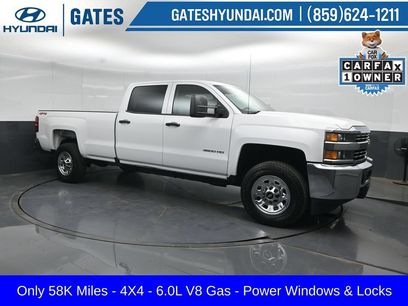 Used 2017 Chevrolet Silverado 3500 W/T