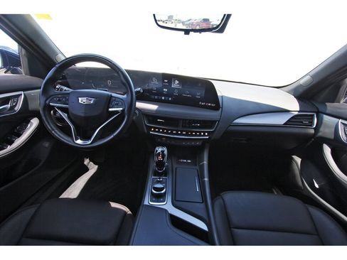 Certified 2025 Cadillac CT5 Premium Luxury w/ Technology Package RWD image 10