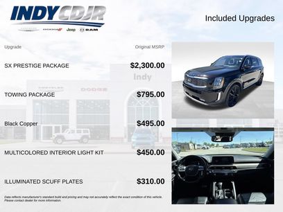 Used 2021 Kia Telluride SX w/ SX Prestige Package