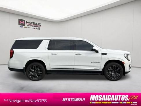Used 2023 GMC Yukon XL SLT w/ SLT Luxury Package AWD/4WD image 8