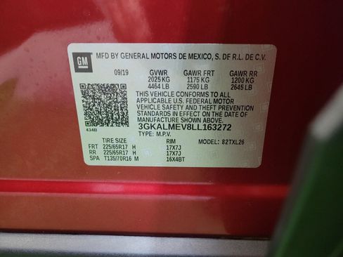 Used 2020 GMC Terrain SLE image 33