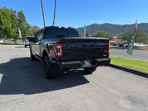Used 2022 Ford F150 Platinum w/ Equipment Group 701A High AWD/4WD image 7