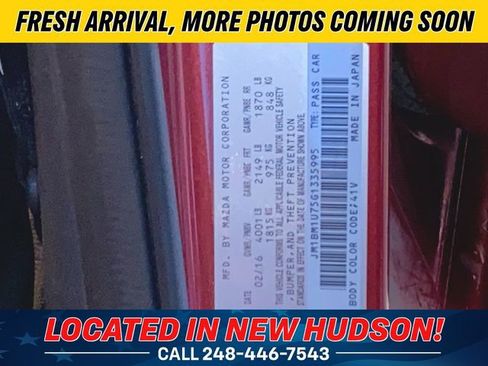 Used 2016 MAZDA MAZDA3 i Sport w/ Preferred Equipment Package image 14