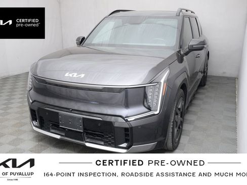 Certified 2024 Kia EV9 GT-Line AWD/4WD image 1
