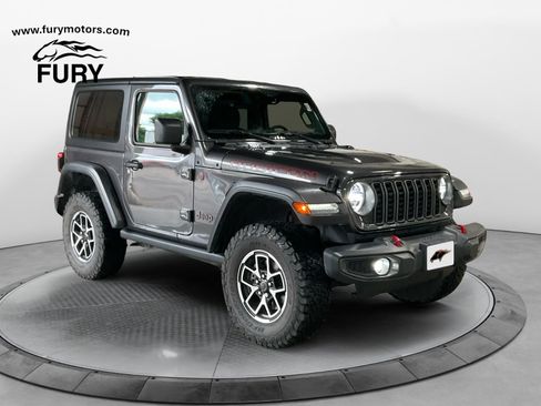 Used 2024 Jeep Wrangler Rubicon AWD/4WD image 1