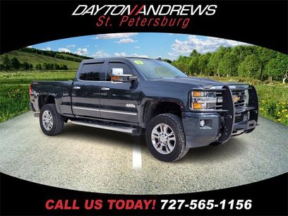Used 2018 Chevrolet Silverado 2500 High Country w/ Duramax Plus Package