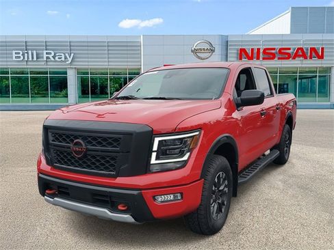 Certified 2024 Nissan Titan PRO-4X w/ Off Road Protection Package image 2