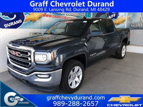 Used 2017 GMC Sierra 1500 SLE w/ SLE Value Package AWD/4WD image 1