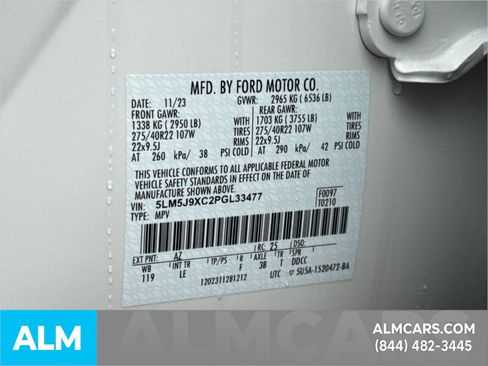 Used 2023 Lincoln Aviator Black Label w/ Class IV Trailer Tow Package image 41