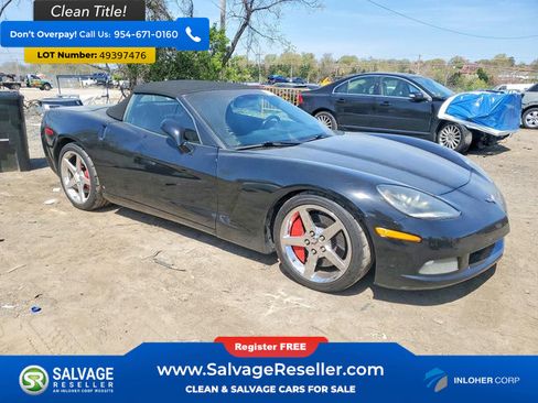 Used 2006 Chevrolet Corvette Convertible w/ Preferred Equipment Group RWD image 5
