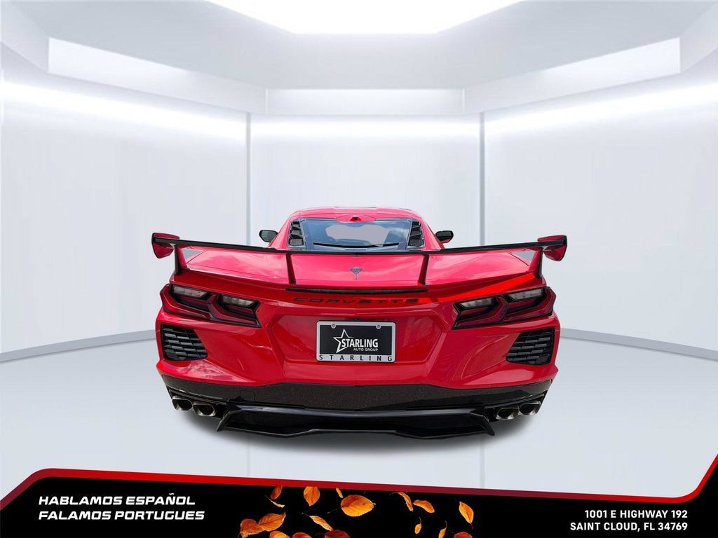 Used 2026 Chevrolet Corvette Stingray Coupe w/ Z51 Performance Package RWD image 4