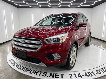 Used 2017 Ford Escape Titanium w/ Equipment Group 301A