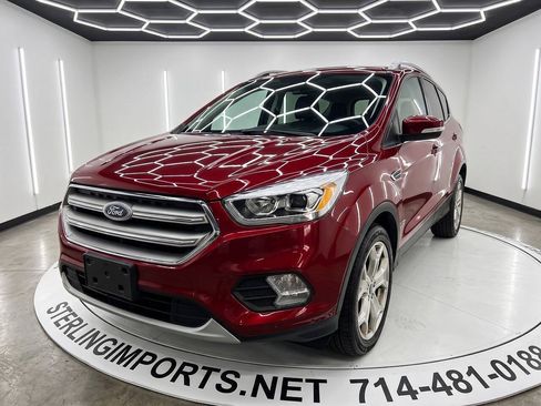 Used 2017 Ford Escape Titanium w/ Equipment Group 301A AWD/4WD image 1