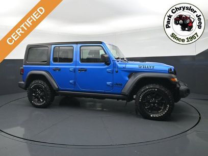 Certified 2022 Jeep Wrangler Unlimited Sport