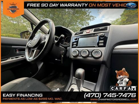 Used 2016 Subaru Crosstrek 2.0i Premium AWD/4WD image 33