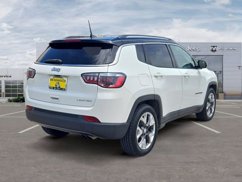 Used 2020 Jeep Compass Limited FWD image 5