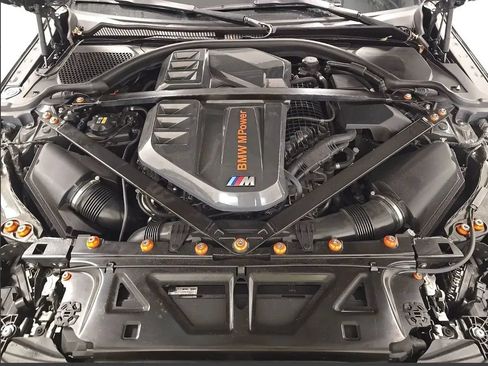 Used 2024 BMW M3 Competition w/ M Carbon Exterior Package RWD image 5
