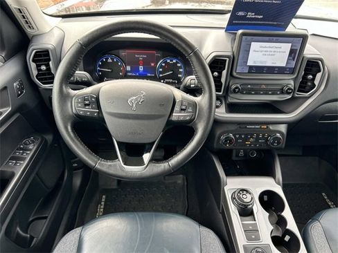 Certified 2023 Ford Bronco Sport Outer Banks w/ Tech Package image 13