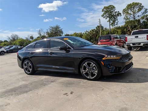 Certified 2022 Kia K5 EX image 2