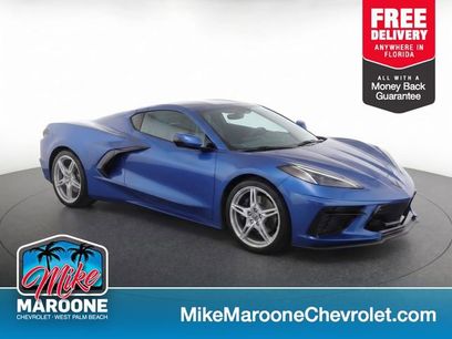 Used 2022 Chevrolet Corvette Stingray Preferred Cpe w/ Battery Protection Package