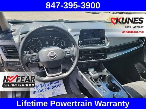 Used 2025 Nissan Rogue SV AWD/4WD image 31