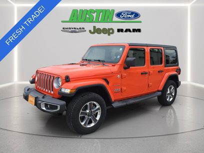 Used 2018 Jeep Wrangler Unlimited Sahara