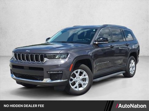 Used 2023 Jeep Grand Cherokee L Limited w/ Luxury Tech Group II AWD/4WD image 1