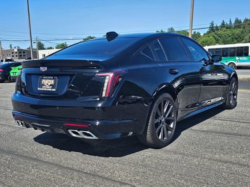 Used 2025 Cadillac CT5 V w/ Technology Package AWD/4WD image 3